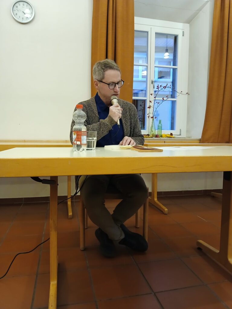 Matthias Striebich liest: Rafik Schami, Die Sehnsucht fährt schwarz