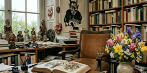 KI generierte Raumansicht